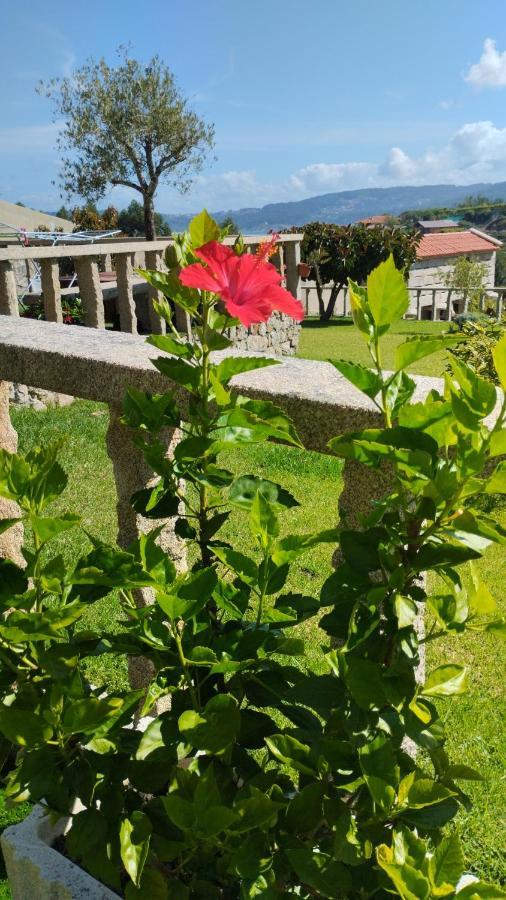 Willa Casa Laxe Do Barro Cangas do Morrazo Zewnętrze zdjęcie