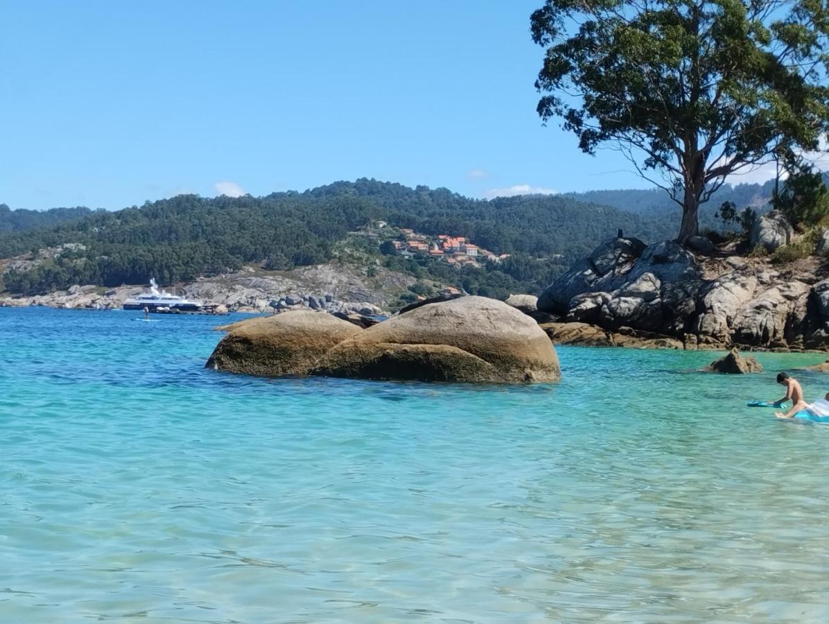 Willa Casa Laxe Do Barro Cangas do Morrazo Zewnętrze zdjęcie