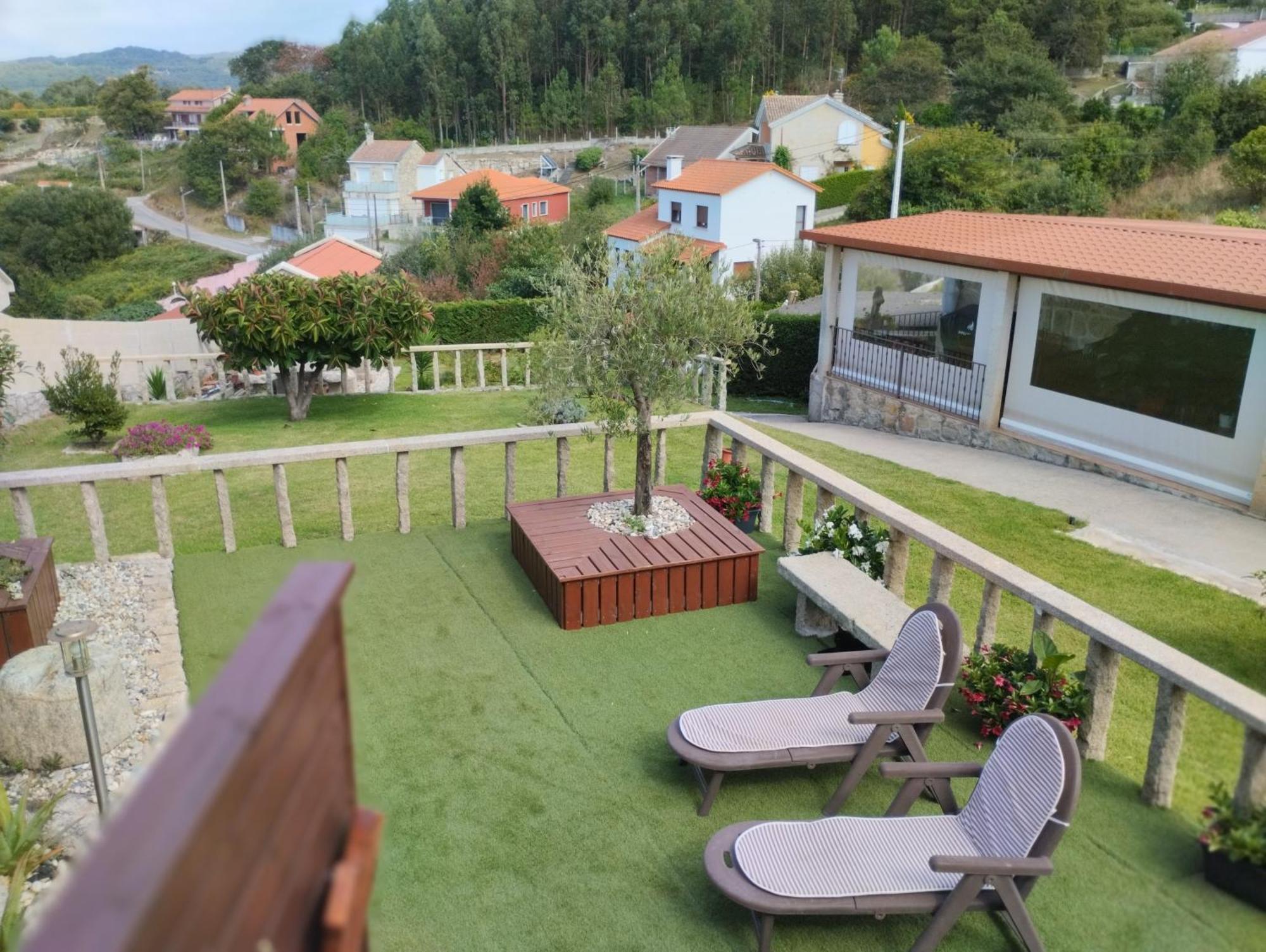 Willa Casa Laxe Do Barro Cangas do Morrazo Zewnętrze zdjęcie